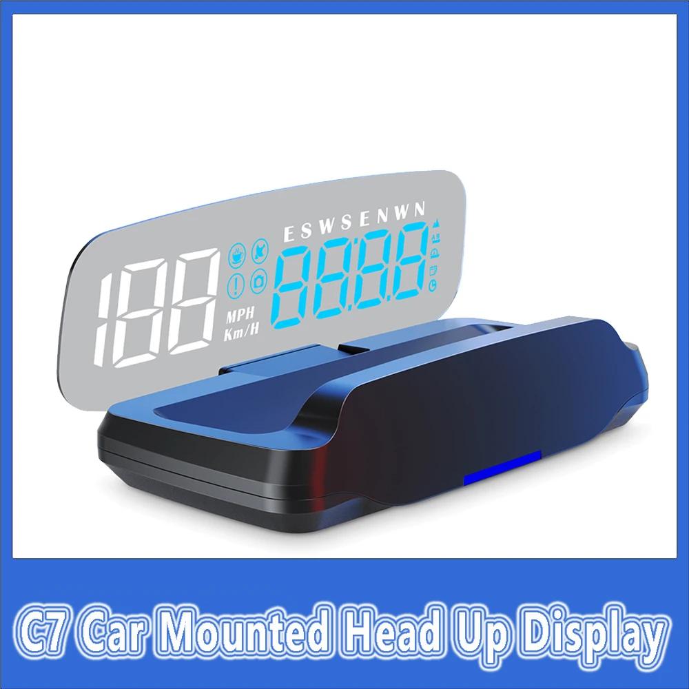 C7 USB GPS ڵ ӵ  ÷, ð ħ,  溸 , ڵ  ,   KM/H MPH